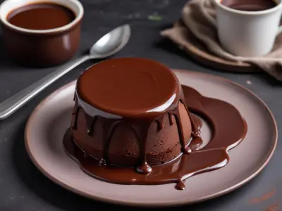 Fondant au Chocolat Intense