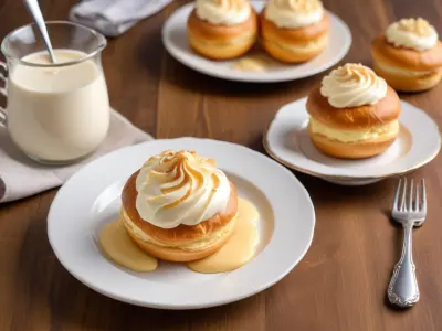 Choux à la crème
