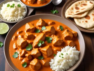 Butter Chicken Traditionnel