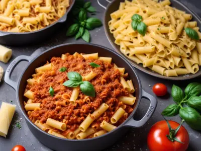 One Pot Pasta Bolognaise Facile