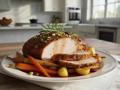 Rôti de Porc Express : Du Congélateur à l'Assiette