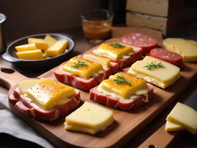 Croustillants de Raclette en Brick