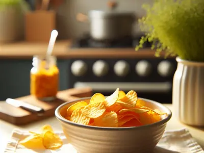 Snack de Chips au fromage
