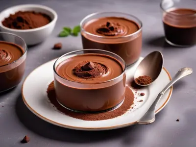 Mousse au Chocolat Facile et Inratable