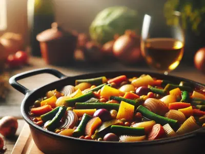 Cassoulet Traditionnel aux Légumes d'Automne