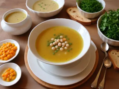 Potage Saint-Germain (pois cassés)