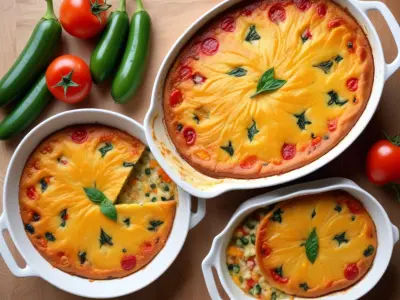 Clafoutis Salé aux Légumes du Soleil