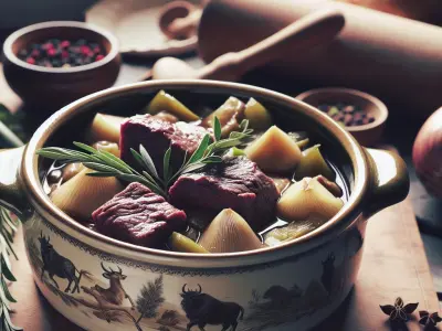 Pot-au-feu Printanier au Boeuf