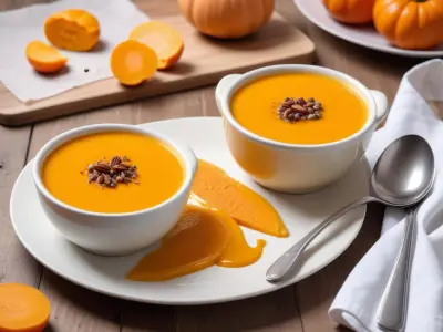 Velouté de potimarron crémeux