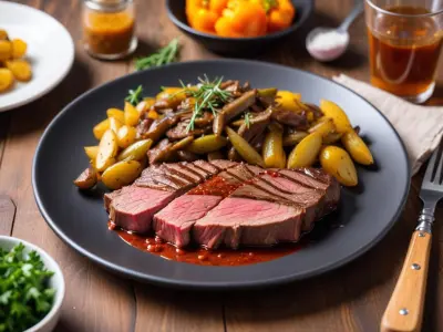 Bavette à l'échalote