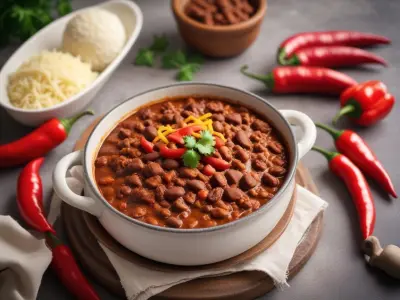 Chili con carne épicé au Cookeo