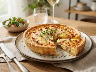 Quiche lorraine