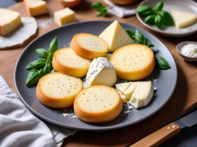 Pinsa Quatre Fromages (Mozzarella, Gorgonzola, Ricotta, Parmesan)