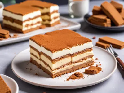 Tiramisu aux spéculoos