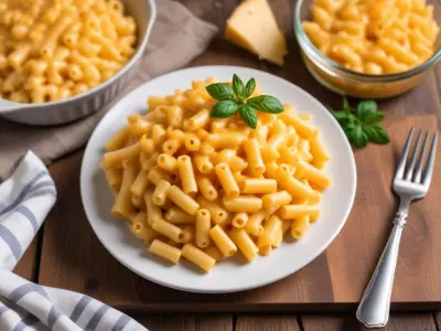 Macaroni au Fromage Crémeux