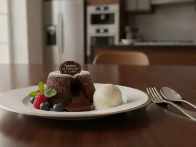 Fondant au Chocolat du Codeur
