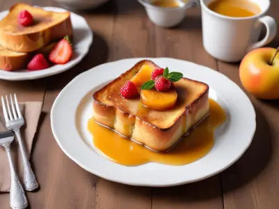 Pudding de pain perdu