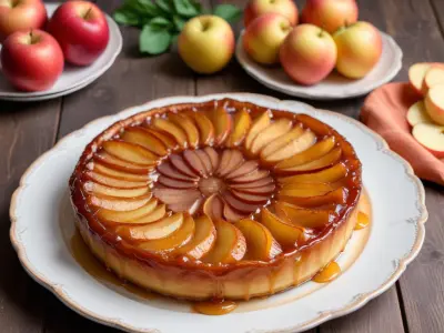 Tarte Tatin aux Pommes