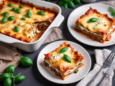 Lasagnes aux Courgettes et Chèvre