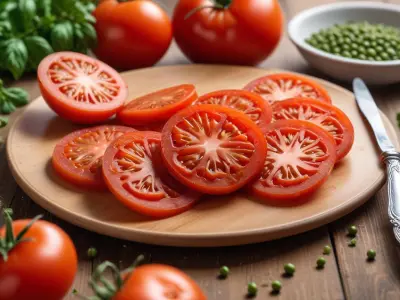 Lentilles mijotées à la tomate