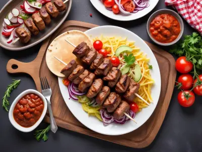 Kebab Maison Facile et Savoureux
