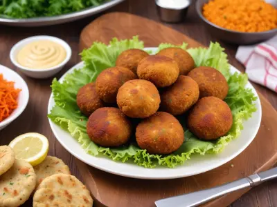 Falafels Maison Faciles