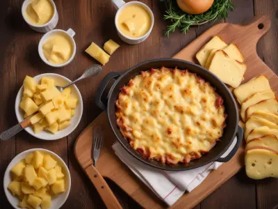 Tartiflette Fondante au Fromage à Raclette