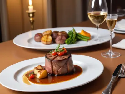 Tournedos Rossini d'Exception