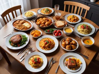 Restes du Dîner Revisitès
