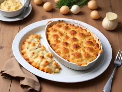 Gratin de Gnocchis Crémeux