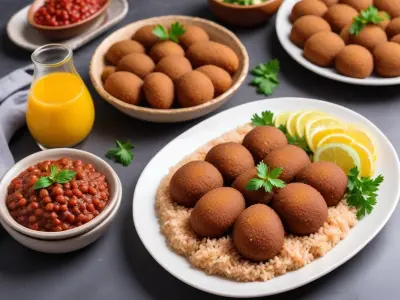 Kibbeh traditionnel