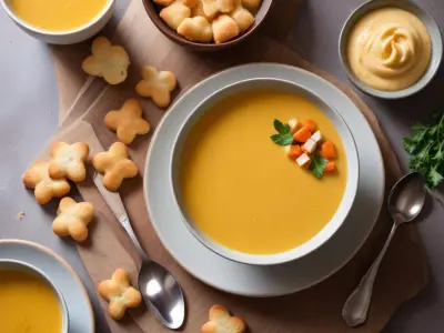 Velouté de topinambours