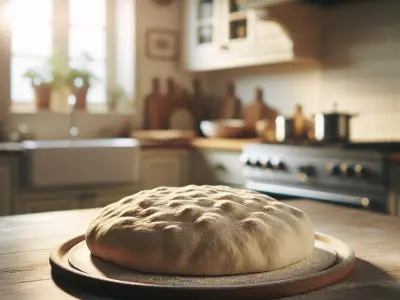 Pâte à pizza Napolitaine