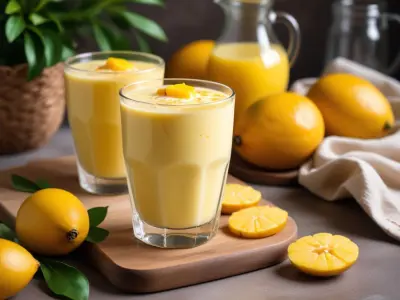 Lassi à la mangue