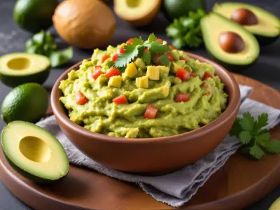 Guacamole Maison Authentique