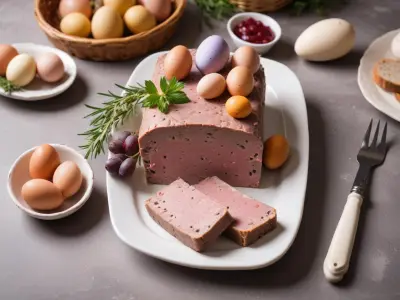 Pâté de Pâques berrichon
