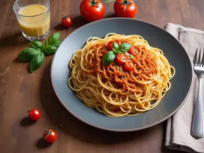 Spaghettis aux palourdes