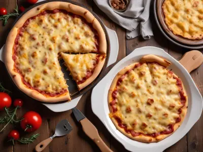 Pizza Tartiflette Maison