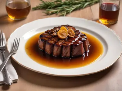 Caille Rôtie au Miel Balsamique