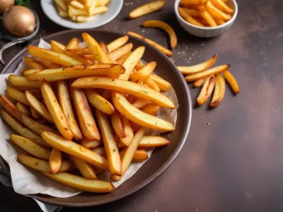 Frites de patates douces grillées