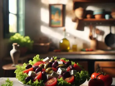 Salade Méditerranéenne