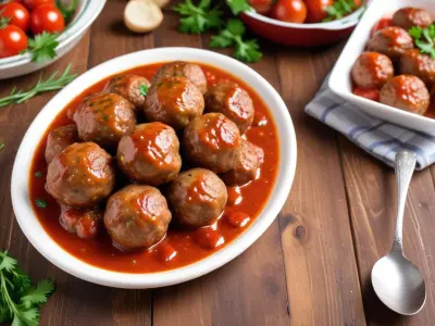 Boulettes de viande façon Kefta