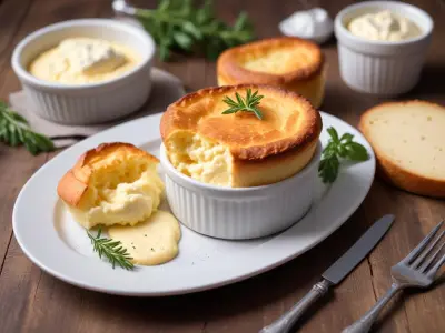 Soufflé au fromage