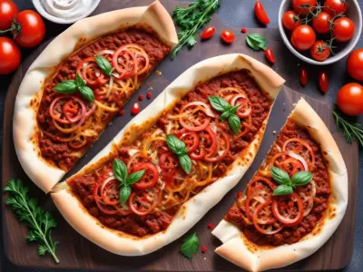 Pide Turc Fait Maison