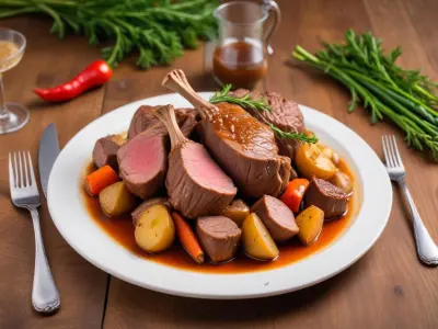 Côtes d'agneau persillées