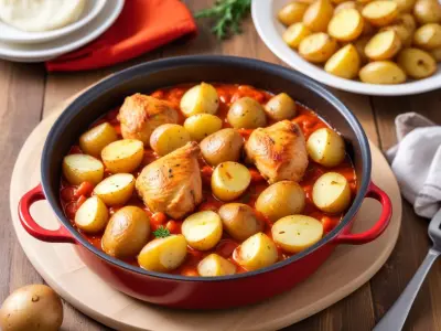 Pilons de Poulet au Paprika Fumé et Potatoes au Cookeo