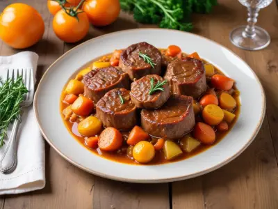 Osso buco aux agrumes