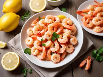 Bouchées de Crevettes et Citronnelle