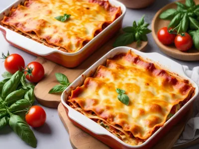 Lasagnes printanières aux légumes du soleil