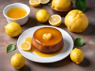 Moelleux au Citron et Cœur Coulant au Miel